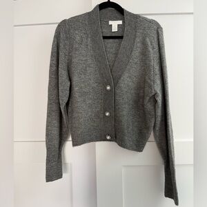 H&M Gray Women's Cardigan Sweater